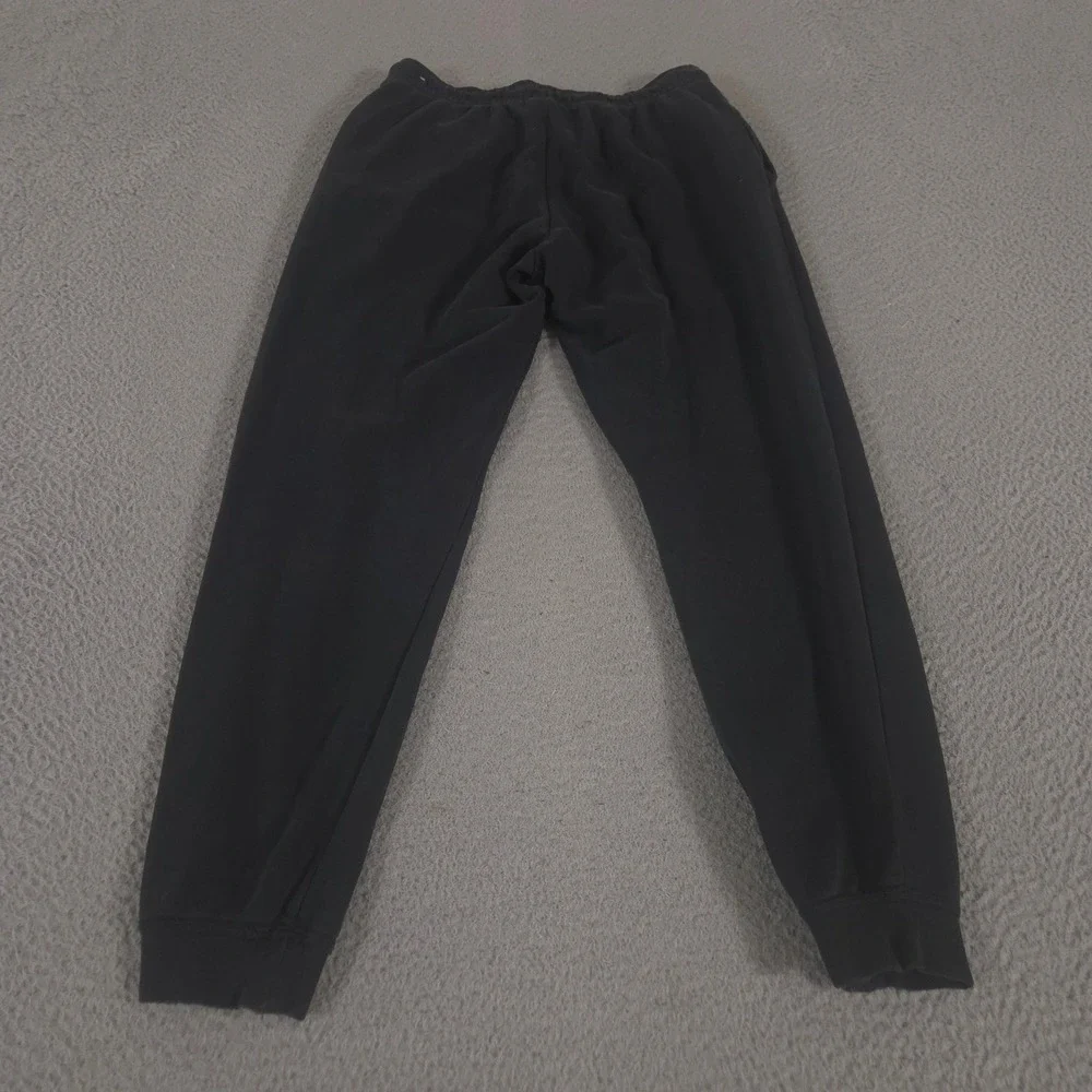 Nike Sweatpants Womens S Black Sportswear Essential Fleece Tapered Leg Jogger